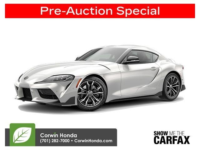 Used 2021 Toyota Supra w/ Safety & Technology Package RWD image 1