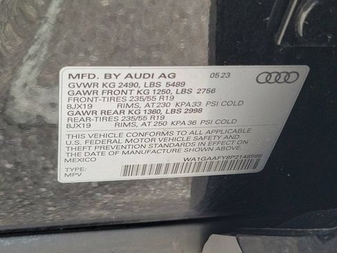 Certified 2023 Audi Q5 2.0T Premium w/ Convenience Package AWD/4WD image 32