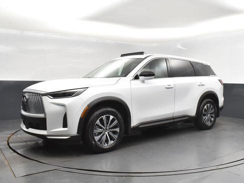 New 2026 INFINITI QX60 Pure w/ Cargo Package image 3