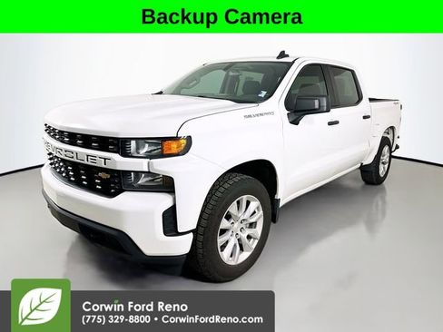 Used 2022 Chevrolet Silverado 1500 Custom image 3