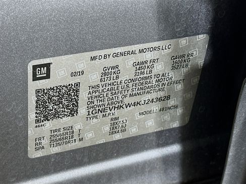 Used 2019 Chevrolet Traverse LT AWD/4WD image 12