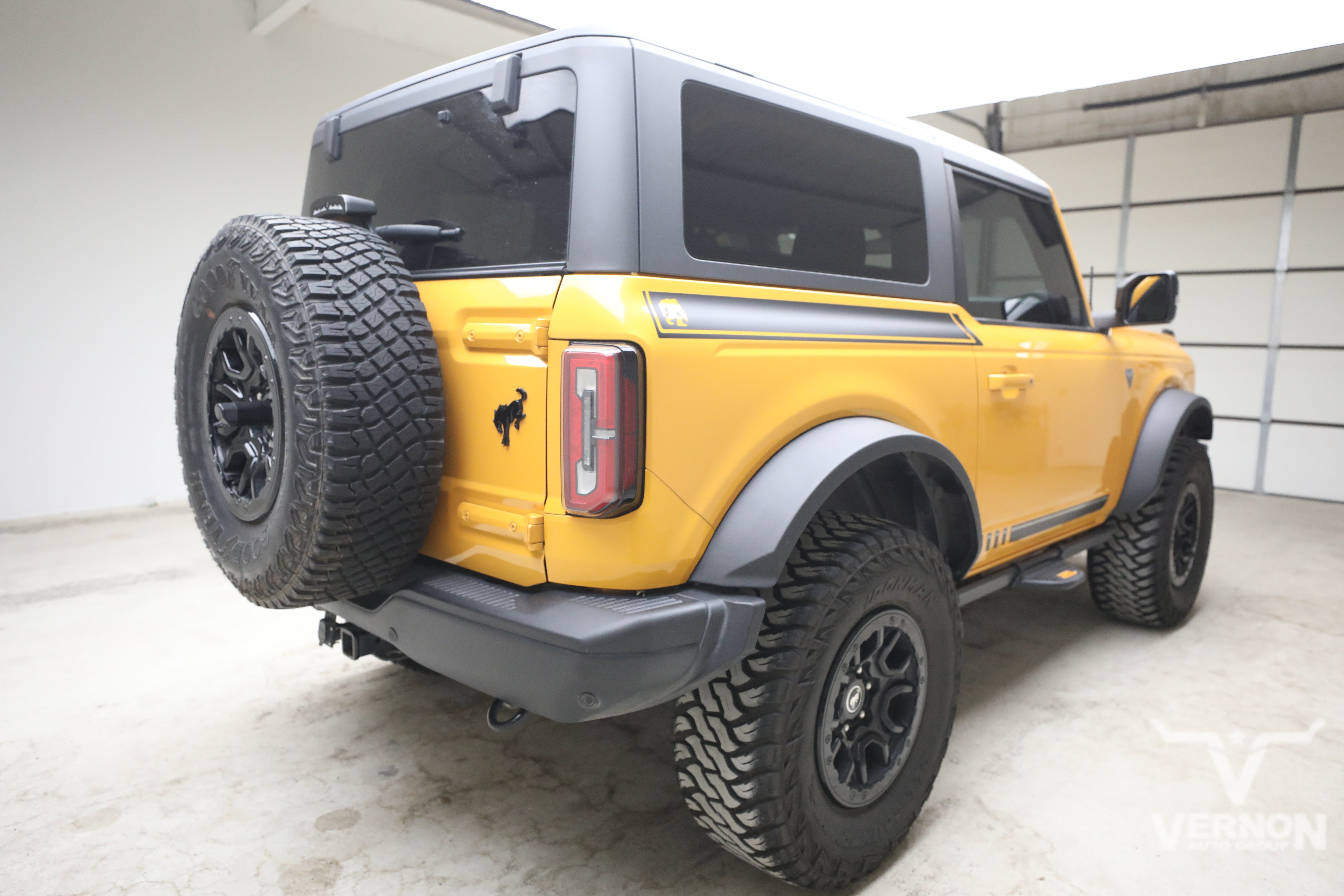 Used 2021 Ford Bronco First Edition AWD/4WD image 4