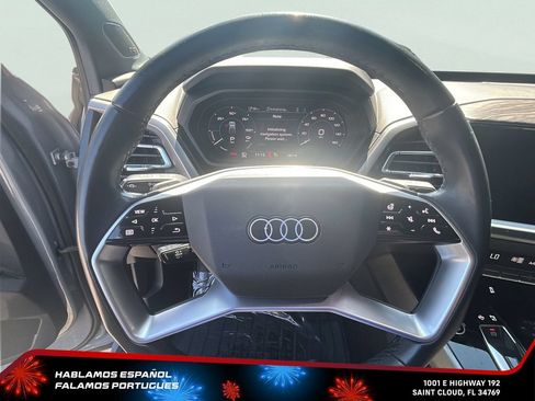 Used 2023 Audi Q4 e-tron Premium Plus w/ Premium Plus RWD image 16