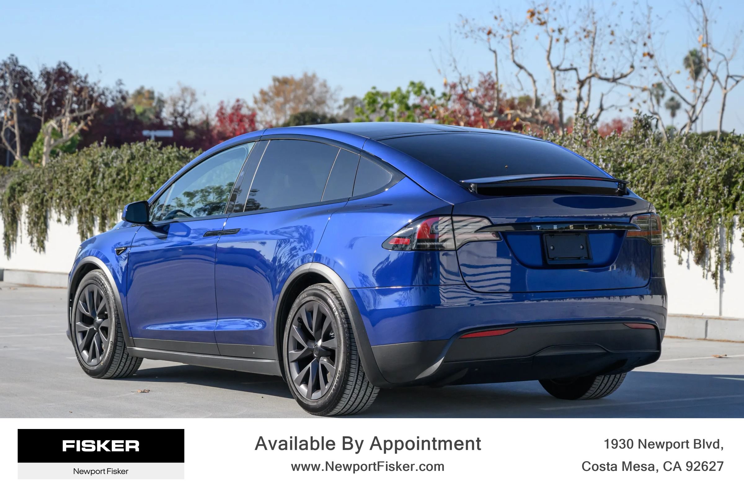 Used 2023 Tesla Model X AWD/4WD image 10