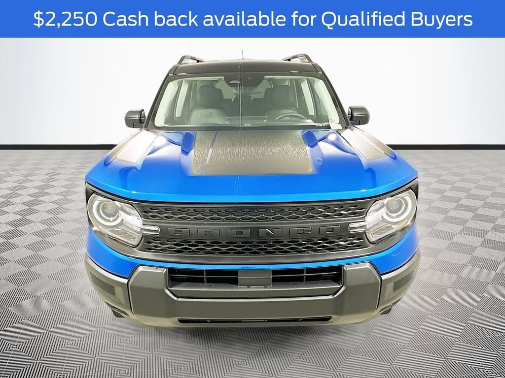 New 2026 Ford Bronco Sport Big Bend w/ Convenience Package AWD/4WD image 2