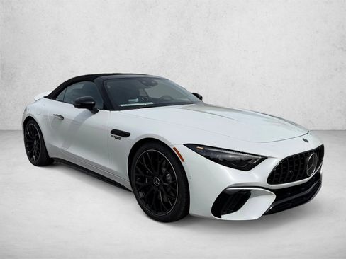 New 2026 Mercedes-Benz SL 55 AMG 4MATIC image 3