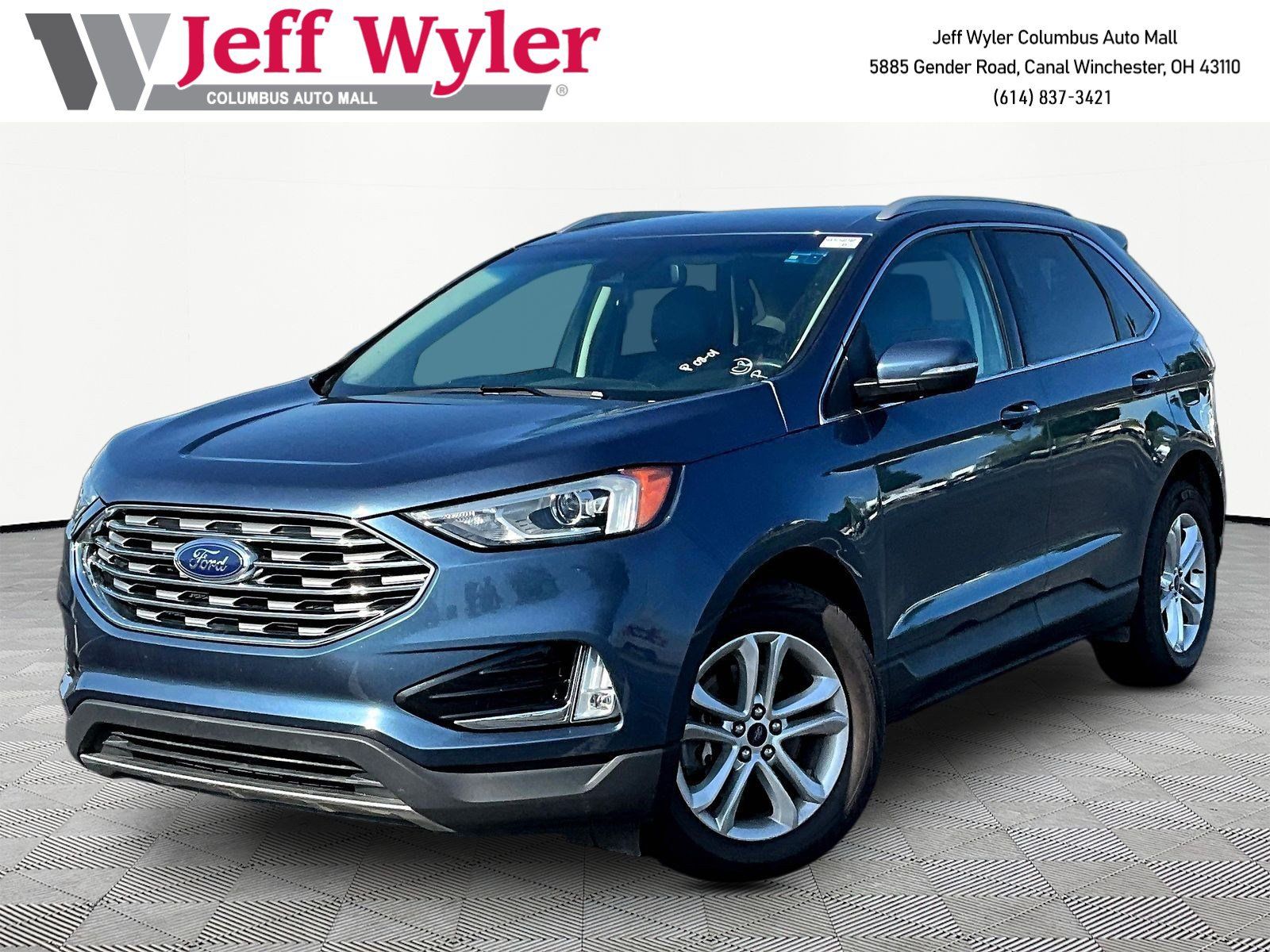 Used 2019 Ford Edge SEL w/ Equipment Group 201A AWD/4WD image 1
