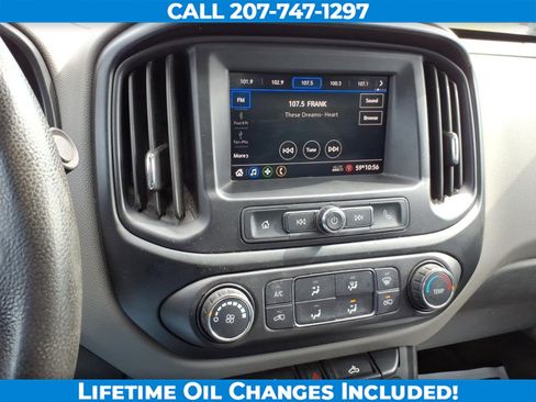Used 2021 Chevrolet Colorado W/T w/ WT Convenience Package RWD image 18