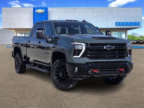 New 2026 Chevrolet Silverado 2500 LT w/ Trail Boss Package image 1