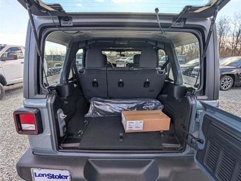 New 2026 Jeep Wrangler Sport image 9