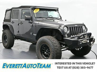 Used 2017 Jeep Wrangler Unlimited Rubicon w/ Connectivity Group