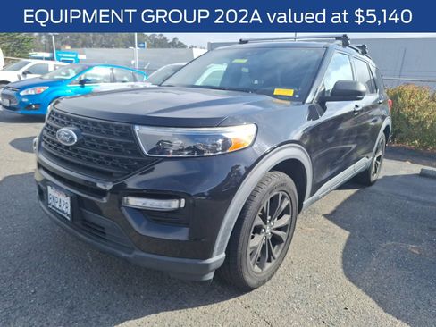 Used 2020 Ford Explorer XLT w/ Equipment Group 202A AWD/4WD image 4