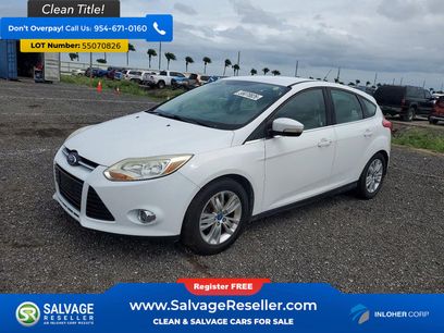 Used 2012 Ford Focus SEL