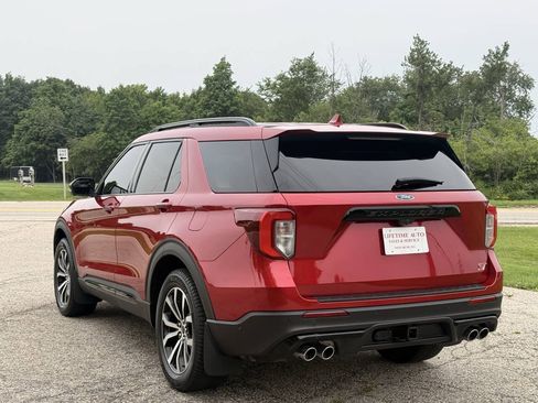 Used 2020 Ford Explorer ST w/ Premium Technology Package AWD/4WD image 3