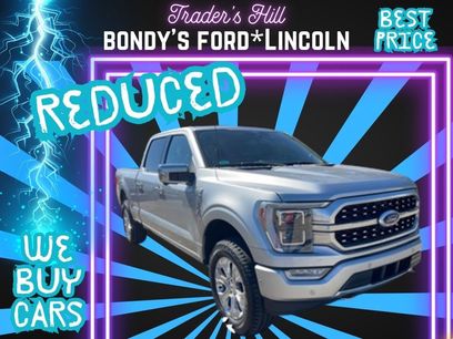 Used 2023 Ford F150 Platinum w/ Equipment Group 701A High