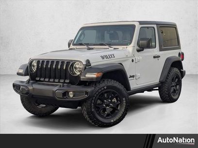 Used 2022 Jeep Wrangler Willys