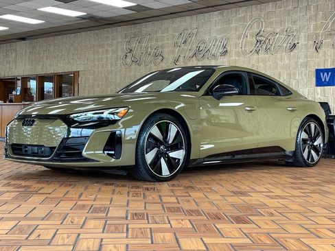 Used 2024 Audi e-tron GT Prestige w/ Prestige Package AWD/4WD image 4