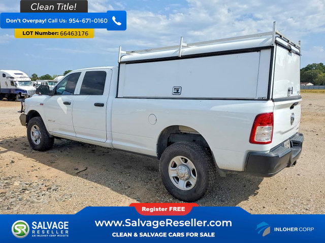Used 2022 RAM 2500 Tradesman AWD/4WD image 3
