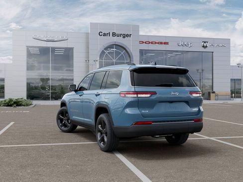 New 2026 Jeep Grand Cherokee L Limited w/ Limited Altitude Package AWD/4WD image 3