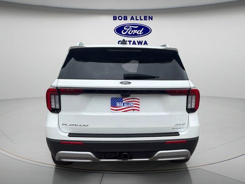 New 2026 Ford Explorer Platinum AWD/4WD image 12