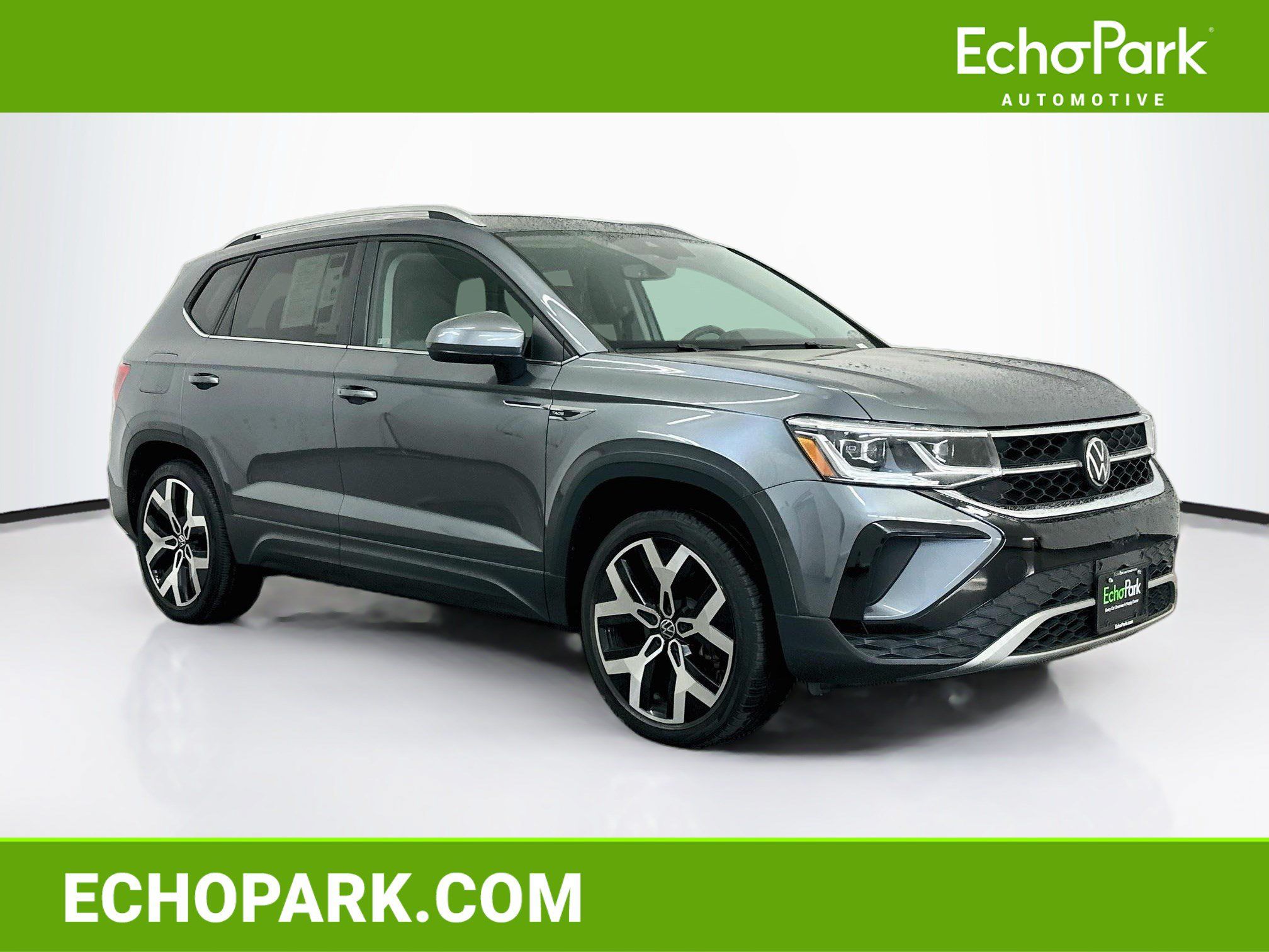 Used 2023 Volkswagen Taos SEL AWD/4WD image 1