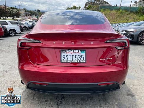 Used 2025 Tesla Model 3 Long Range AWD/4WD image 4