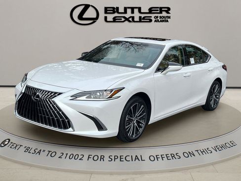 New 2025 Lexus ES 350 w/ Premium Package image 9