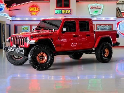 Used 2020 Jeep Gladiator Rubicon AWD/4WD image 2