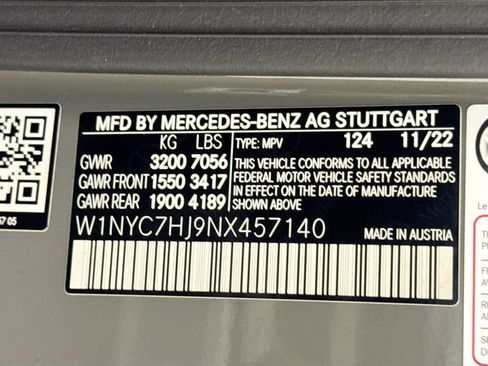 Used 2022 Mercedes-Benz G 63 AMG 4MATIC image 34