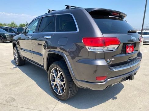 Used 2020 Jeep Grand Cherokee Overland w/ Interior Metal Package AWD/4WD image 3