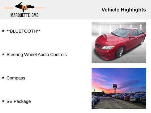 Used 2011 Toyota Camry SE w/ SE Extra-Value Pkg #1 FWD image 2