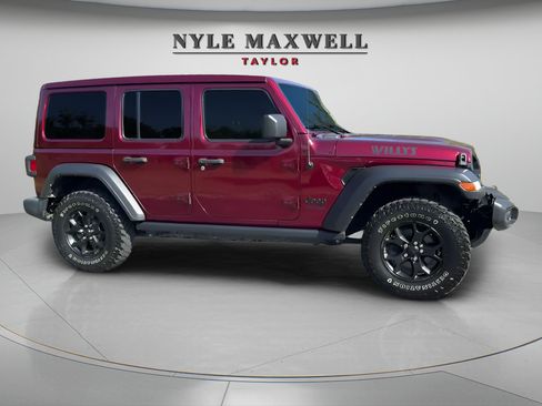 Used 2021 Jeep Wrangler Unlimited Sport AWD/4WD image 4