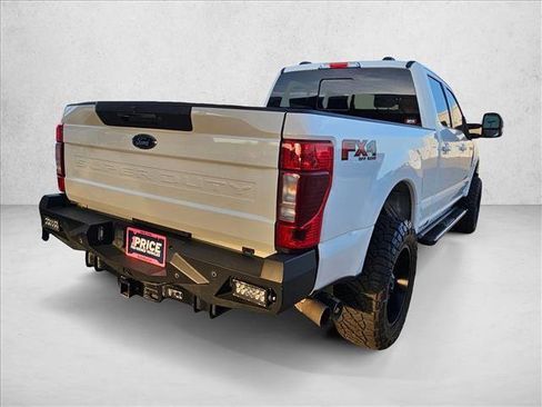 Certified 2021 Ford F250 Lariat w/ Lariat Ultimate Package AWD/4WD image 5