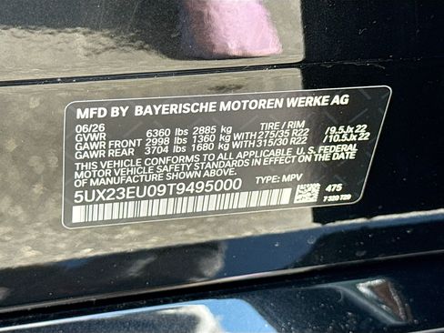New 2026 BMW X5 xDrive40i w/ M Sport Package AWD/4WD image 43