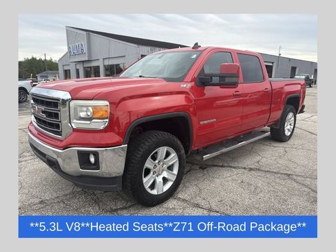 Used 2015 GMC Sierra 1500 SLE w/ SLE Value Package AWD/4WD image 1