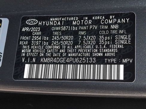 Used 2023 Hyundai Palisade SEL AWD/4WD image 26
