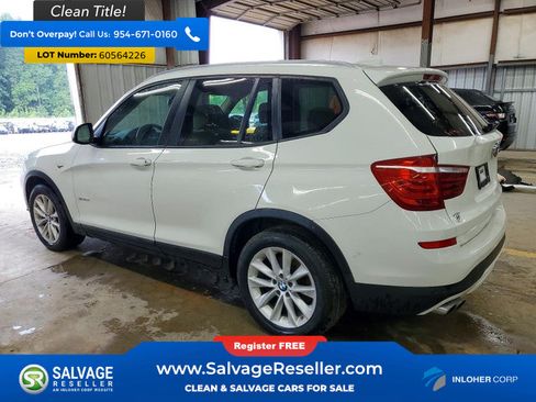 Used 2016 BMW X3 xDrive28i AWD/4WD image 3