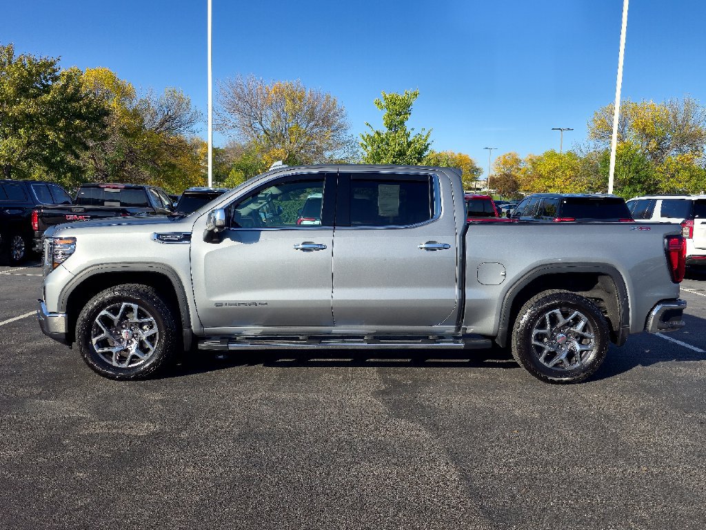 Certified 2026 GMC Sierra 1500 SLT w/ SLT Premium Plus Package AWD/4WD image 11