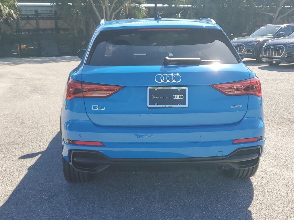 Used 2020 Audi Q3 2.0T Premium Plus w/ Premium Plus Package AWD/4WD image 6