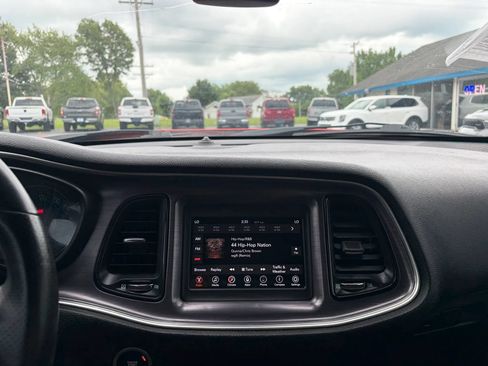 Used 2018 Dodge Challenger R/T w/ Blacktop Package RWD image 13