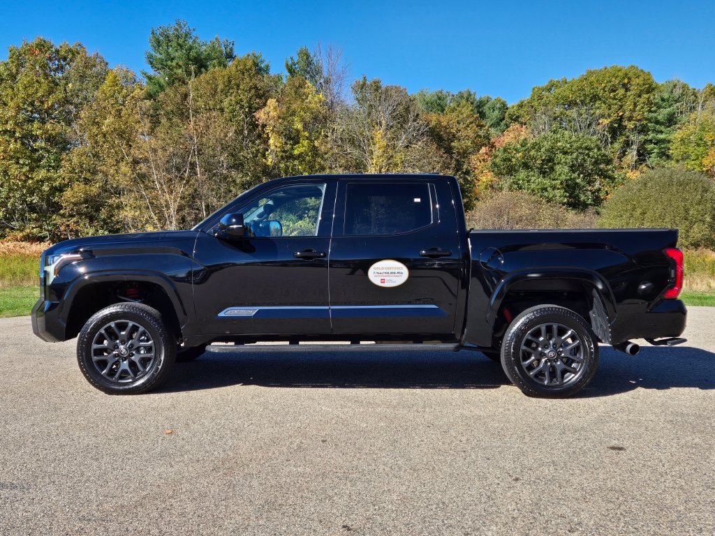 Used 2026 Toyota Tundra Platinum AWD/4WD image 2