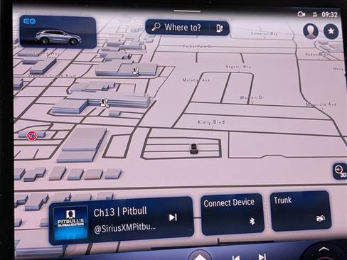 Certified 2026 Mercedes-Benz EQE 320+ SUV image 13