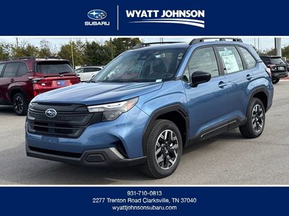 New 2025 Subaru Forester