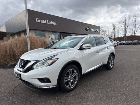 Used 2018 Nissan Murano Platinum image 3