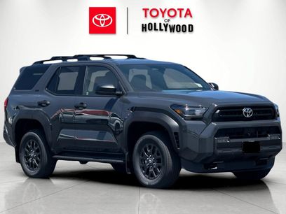 New 2026 Toyota 4Runner SR5