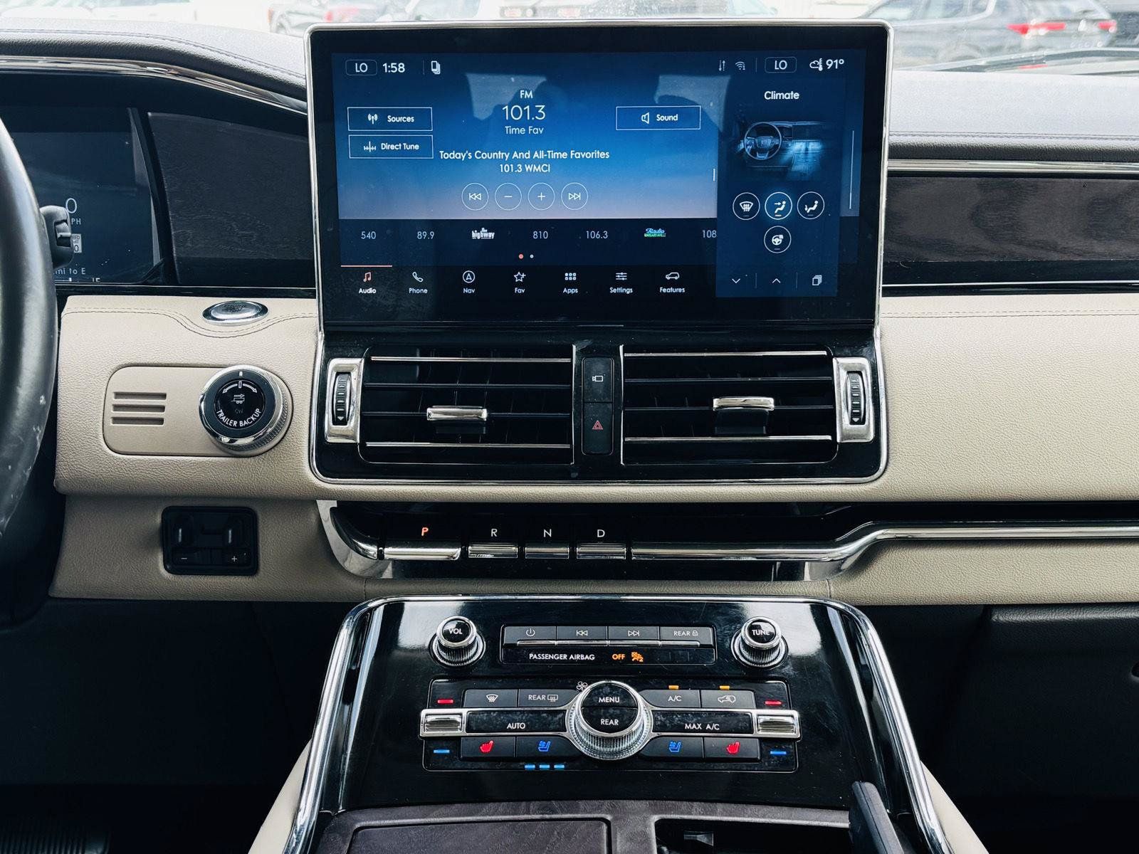 Used 2024 Lincoln Navigator L Reserve AWD/4WD image 30
