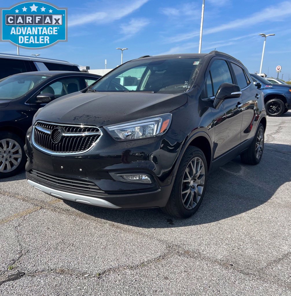 Certified 2019 Buick Encore Sport Touring AWD/4WD image 3
