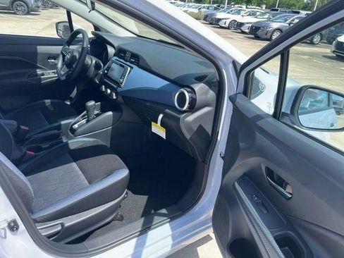 New 2025 Nissan Versa SV w/ Trunk Package image 18