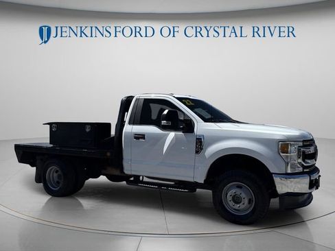 Used 2022 Ford F350 XL w/ Power Equipment Group AWD/4WD image 2