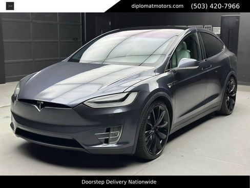 Used 2019 Tesla Model X Performance image 1